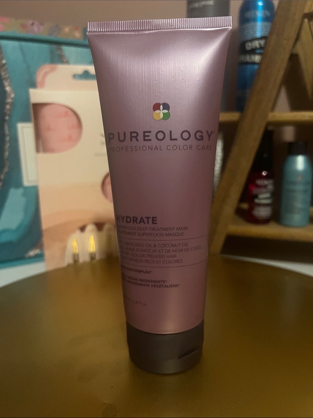 Pureology Hydrate Treatment Hair Mask 6.8oz